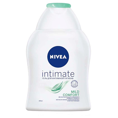 NIVEA Гель для интимной гигиены INTIMATE COMFORT ecolatier гель для интимной гигиены comfort с молочной кислотой и пробиотиком 250