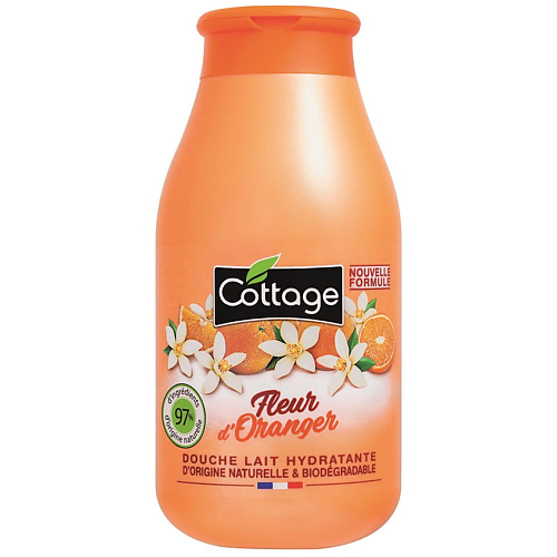 COTTAGE Молочко для душа увлажняющее Douche Lait Hydratante – Fleur d'Oranger arty positano vanille fleur d oranger