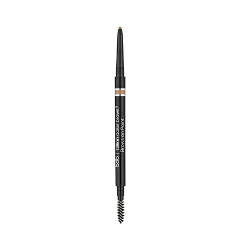 Карандаш для бровей BILLION DOLLAR BROWS Ультратонкий водостойкий карандаш для бровей ультратонкий карандаш для бровей стойкая водостойкая двухсторонняя вращающаяся ручка для бровей темно коричневая косметика 6 цветов