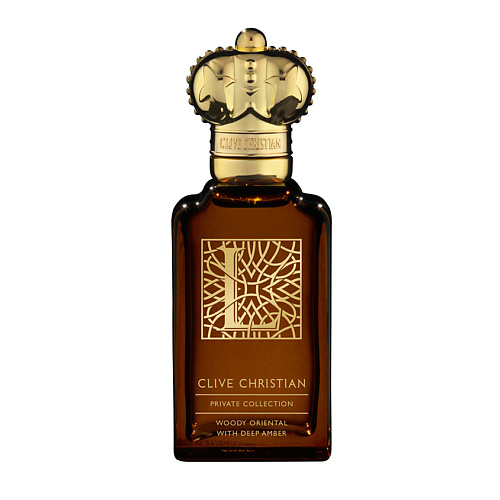 CLIVE CHRISTIAN L WOODY ORIENTAL MASCULINE PERFUME 50 clive christian v amber fougere masculine perfume 50