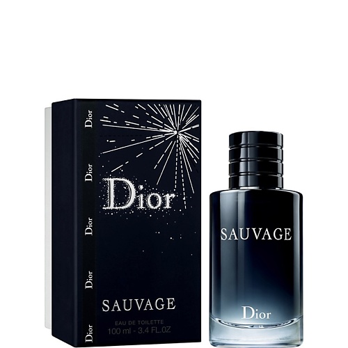 DIOR Sauvage в подарочной упаковке 100 dior eau sauvage parfum 100