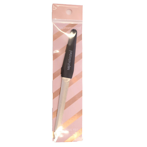 ЛЭТУАЛЬ SOPHISTICATED Пилочка для ногтей металлическая лэтуаль sophisticated точилка розовая