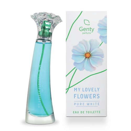 PARFUMS GENTY Lovely Flowers Baby Touch 30 parfums genty jardin de genty blanc