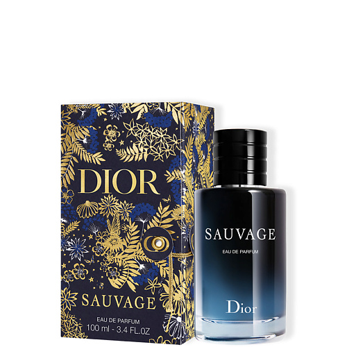 DIOR Sauvage Парфюмерная вода в подарочной упаковке 100 dior j adore парфюмерная вода в подарочной упаковке 50
