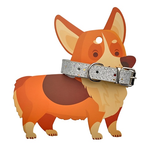 FRIEND OF MINE Ошейник для собак SILVER BELT #FOM_partyguy ошейник для собак classic 30 45см 15мм нейлон оранжевый
