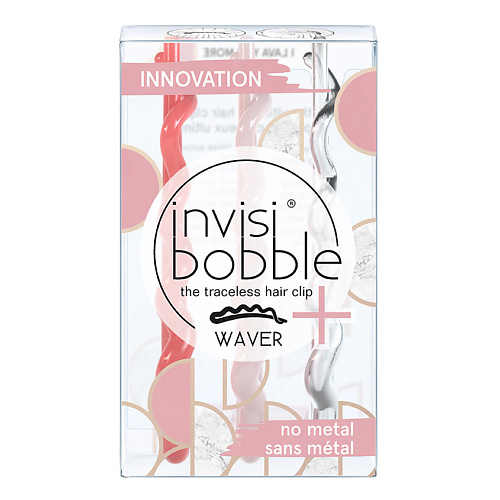 INVISIBOBBLE Заколка invisibobble WAVER PLUS I Lava You More (с подвесом) INV003201 INVISIBOBBLE Заколка invisibobble WAVER PLUS I Lava You More (с подвесом) - фото 1