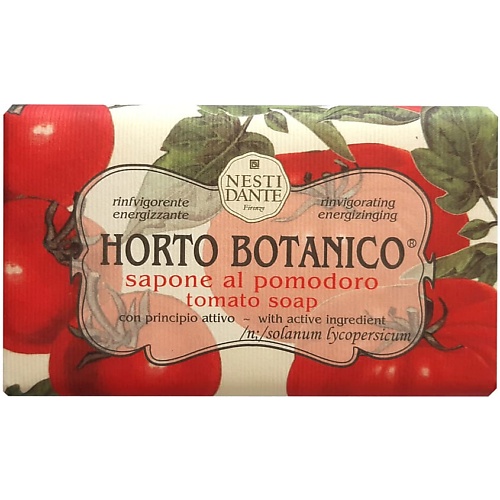 NESTI DANTE Мыло Horto Botanico Tomato nesti dante мыло horto botanico tomato