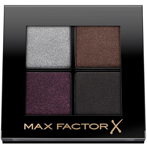 MAX FACTOR Палетка теней для век Colour X-Pert Soft Touch Palette ga de тени четырех ные для век 27 idyllic soft satin without mirror 7 г