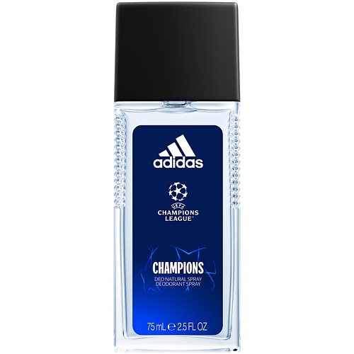 ADIDAS UEFA Champions League Champions Edition Body Fragrance 75 adidas лосьон после бритья fresh impact
