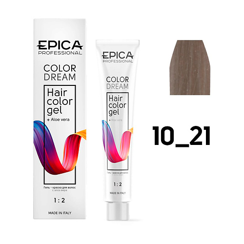 Краска для волос EPICA PROFESSIONAL Гель-краска Colordream фото