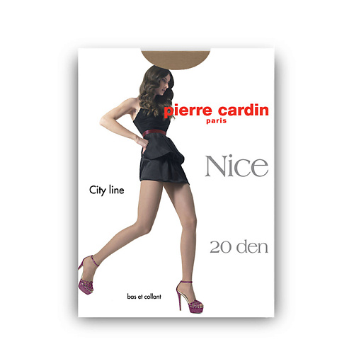 PIERRE CARDIN Колготки женские 20 ден Nice visone pierre cardin носки женские sandrine 40 ден visone