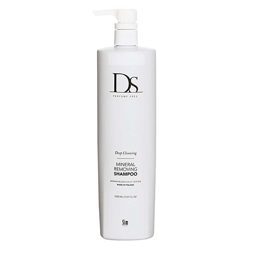 DS PERFUME FREE Шампунь для очистки волос от минералов Mineral Removing Shampoo подготавливающий шампунь глубокой очистки coffee premium deep cleaning shampoo ht 811 200 мл