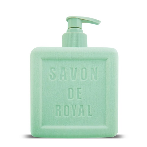SAVON DE ROYAL Мыло жидкое для мытья рук Provence CUBE GREEN savon de royal жидкое мыло пенка для мытья рук silver touch