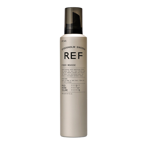 REF HAIR CARE Мусс для объема волос текстурирующий термозащитный №345 мусс сильной фиксации для создания объема high tech hair mousse volumizing strong