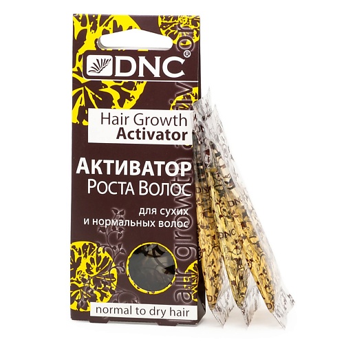 DNC Масло для сухих и нормальных волос активатор роста Hair Growth Activator krassa масло активатор загара spf 50 с рисовых отрубей 150 0