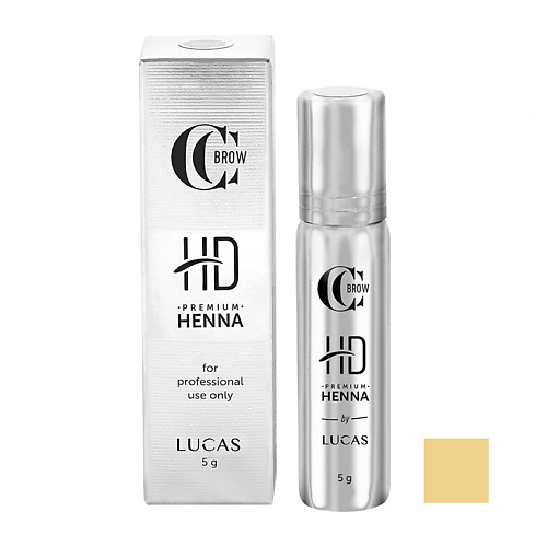 Хна для бровей LUCAS Хна для бровей CC Brow HD Premium Henna