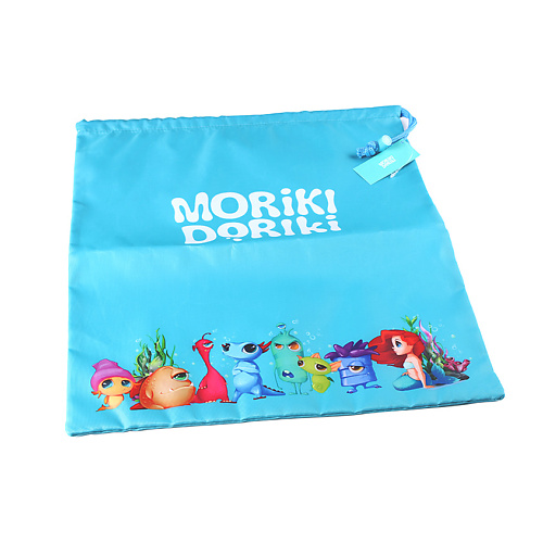 MORIKI DORIKI Сумка для сменки (детская) BLUE moriki doriki детская зубная щетка ruru travel