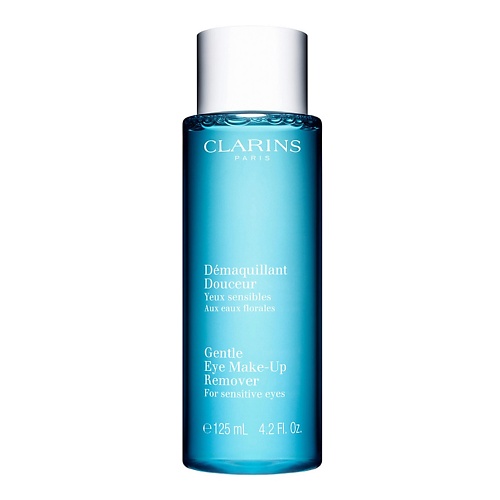 CLARINS Смягчающий лосьон для удаления макияжа с глаз Démaquillant Douceur