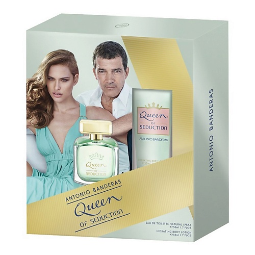 ANTONIO BANDERAS Подарочный набор Queen of Seduction antonio banderas power of seduction extreme 100