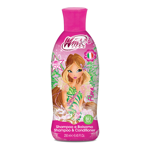 WINX CLUB Шампунь и кондиционер для волос детский Винкс Флора