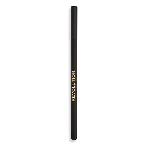 REVOLUTION MAKEUP Карандаш для глаз KOHL EYELINER Black карандаш для глаз limoni precision eyeliner тон 12 серый