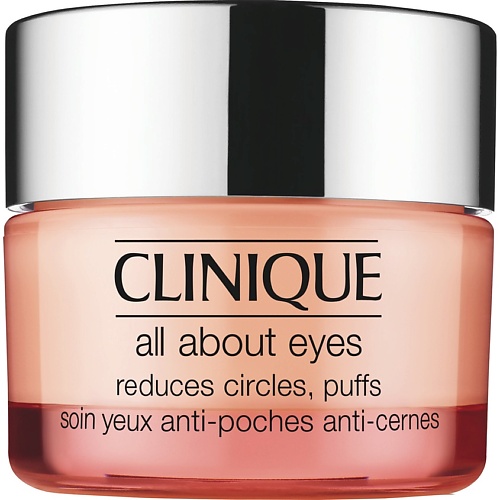 CLINIQUE Крем-гель для ухода за кожей вокруг глаз All About Eyes clinique средство для снятия макияжа с глаз rinse off eye makeup solvent