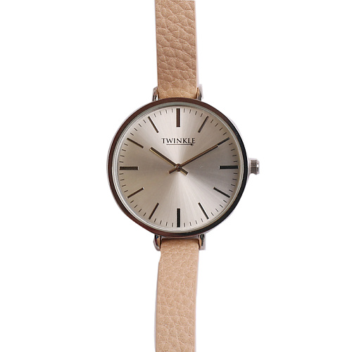 TWINKLE Наручные часы с японским механизмом Twinkle, double belt часы наручные женские d 4 5см ремешок силикон белые