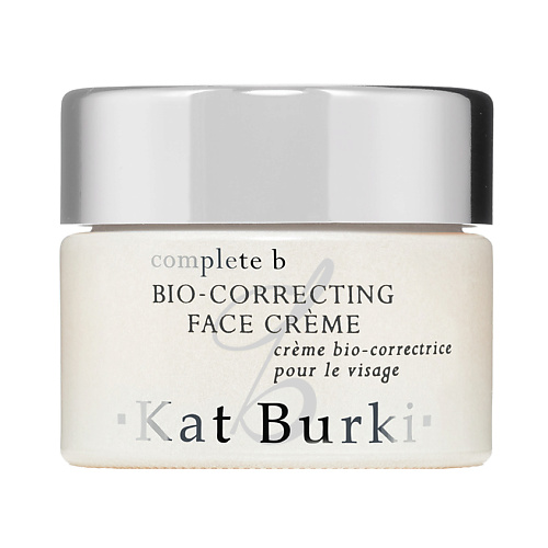 KAT BURKI Крем для лица био-корректирующий с витамином B Complete B Bio-Correcting Face Crème kat burki эликсир для лица питательный интенсивный