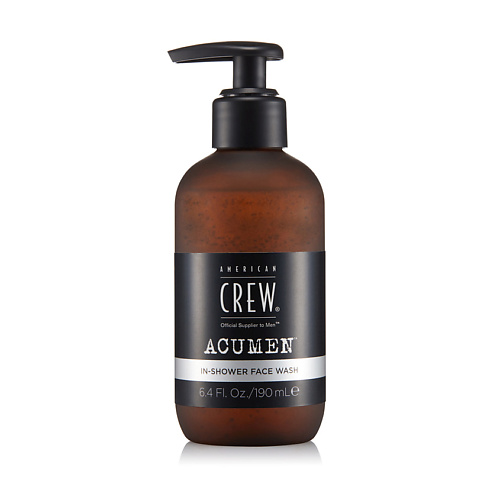 AMERICAN CREW Гель для умывания очищающий Acumen In-Shower Face Wash american crew гель для умывания очищающий acumen in shower face wash