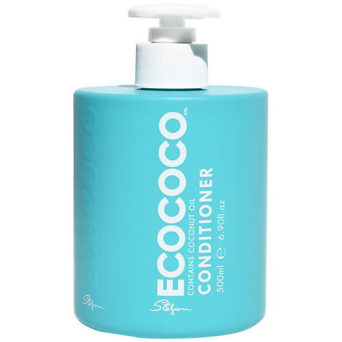 ECOCOCO Кондиционер для волос увлажняющий dr sea питательно восстанавливающий кондиционер для волос с кератином и витамином е большой объем 400