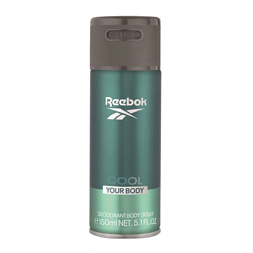 REEBOK Дезодорант-спрей для мужчин Cool Your Body reebok дезодорант спрей move your spirit