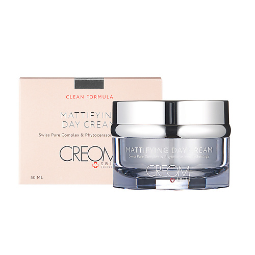 CREOM Крем дневной матирующий Mattifying Day Cream creom крем для кожи вокруг глаз eye cream corrector