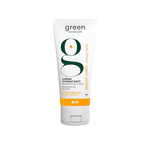 GREEN SKINCARE Увлажняющий крем для тела с маслом жожоба Energy гель для укладки волос с маслом жожоба