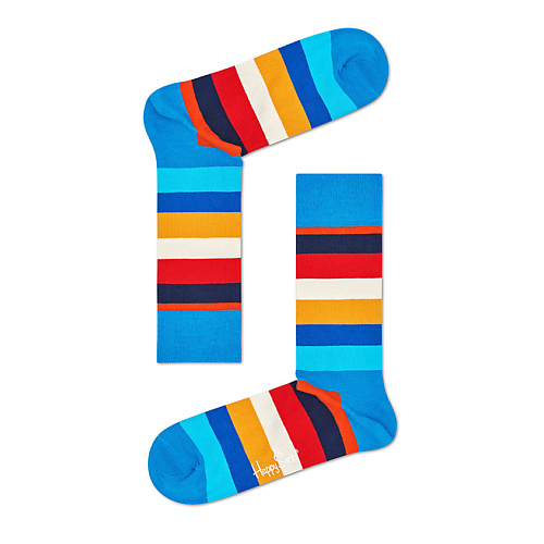 HAPPY SOCKS Носки Stripe 6008 happy socks носки smoothie