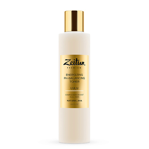ZEITUN Тоник для лица энергетический и pH-балансирующий для тусклой кожи Lulu коктейль энергетический ревитализирующий для мужской кожи total revilalizer