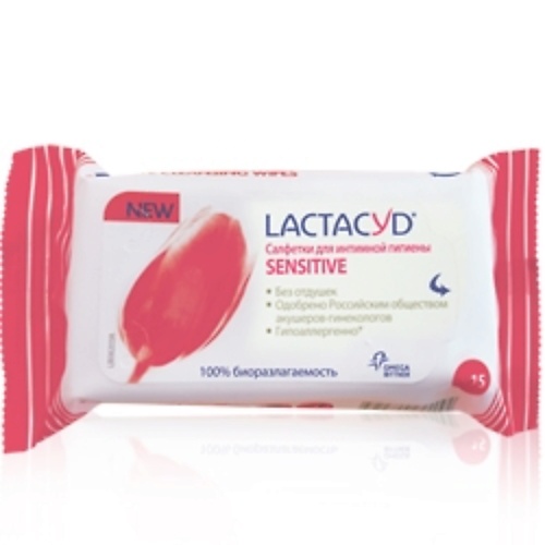 LACTACYD Салфетки для интимной гигиены для чувствительной кожи safira салфетки влажные для интимной гигиены с экстрактом чайного дерева 20