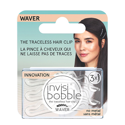 INVISIBOBBLE Заколка invisibobble WAVER Crystal Clear (с подвесом) soft cover crystal tpu clear case for iriver astell