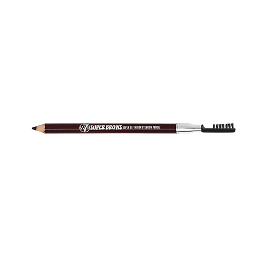 W7 Карандаш для бровей Super Brows posh карандаш ультра тонкий для бровей графит для брюнеток и шатенок browmatic graphit