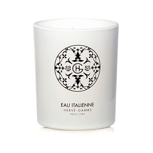 HERVE GAMBS Eau Italienne Fragranced Candle herve gambs ice land 100
