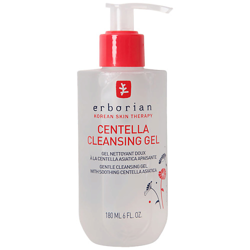 Гель для умывания ERBORIAN Гель для лица очищающий Центелла Centella Cleansing Gel очищающий гель для лица huxley cleansing gel be clean be moist