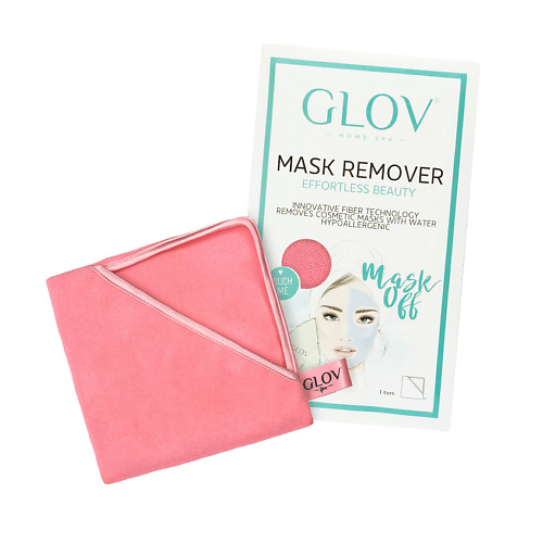 Рукавичка для лица GLOV Рукавичка для снятия маски Home Spa аксессуары для ухода за телом face halo рукавичка для очищения тела