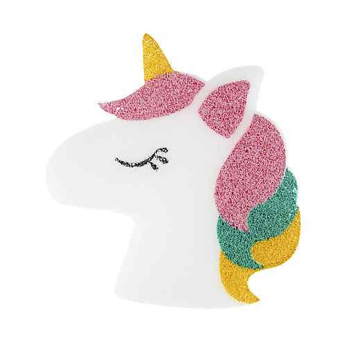 TAKE AND GO Губка для душа детская Unicorn twinkle заколки для волос unicorn