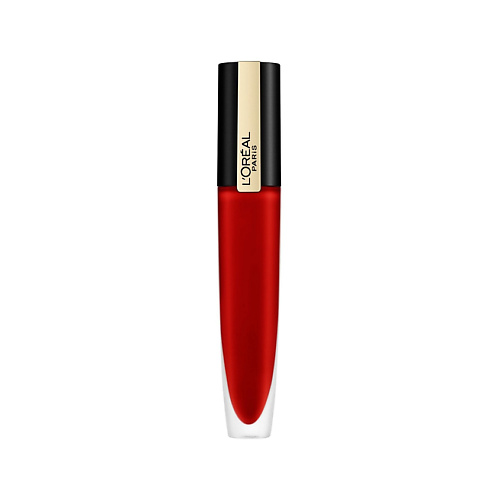 L'ORÉAL PARIS Тинт для губ жидкий матовый с металлическим эффектом Rouge Signature тинт матовый для губ rom