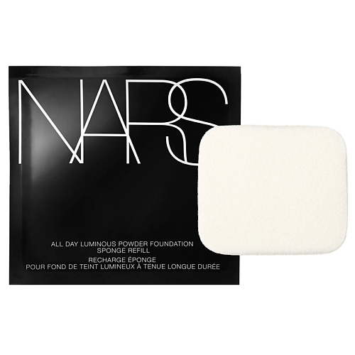 NARS Спонж для компактного тонального средства, придающего коже сияние deco спонж для макияжа двусторонний без латекса силикон