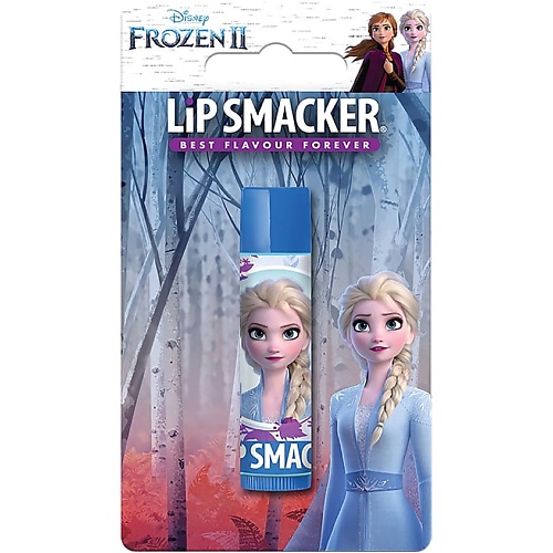 LIP SMACKER Бальзам для губ с ароматом Северная Голубая Малина Elsa Northern Blue Raspberry vealux бальзам для губ с ароматом ранней клубники