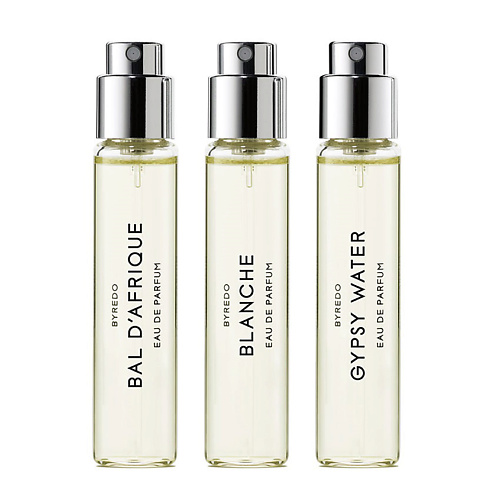 BYREDO Набор bal d'afrique, blanche, gypsy water byredo young rose 100
