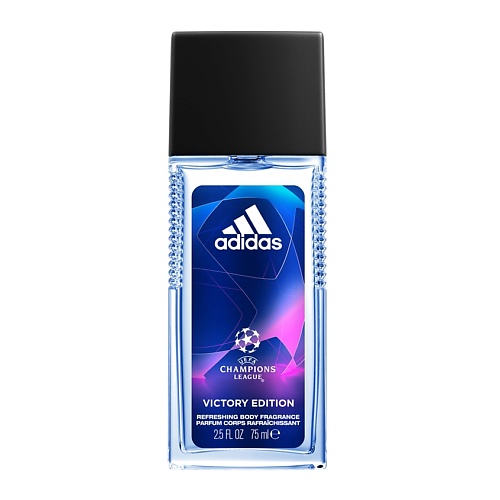 ADIDAS Uefa Champions League Victory Edition Refreshing Body Fragrance 75 adidas get ready for her 50