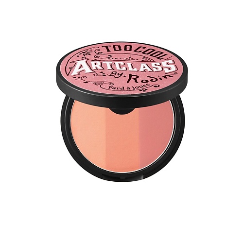 TOO COOL FOR SCHOOL Румяна для лица Artclass By Rodin Blusher De Rosee from rodin to plansa