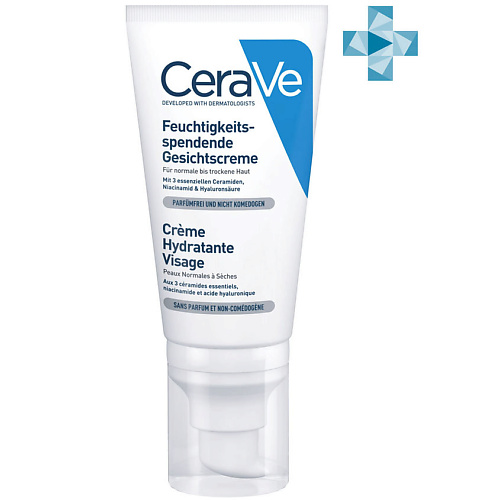 CERAVE Увлажняющий лосьон для нормальной и сухой кожи лица Moisturizing