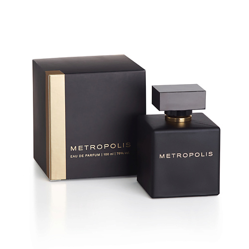 METROPOLIS Metropolis 100 metropolis parfums genty подарочный набор metropolis night